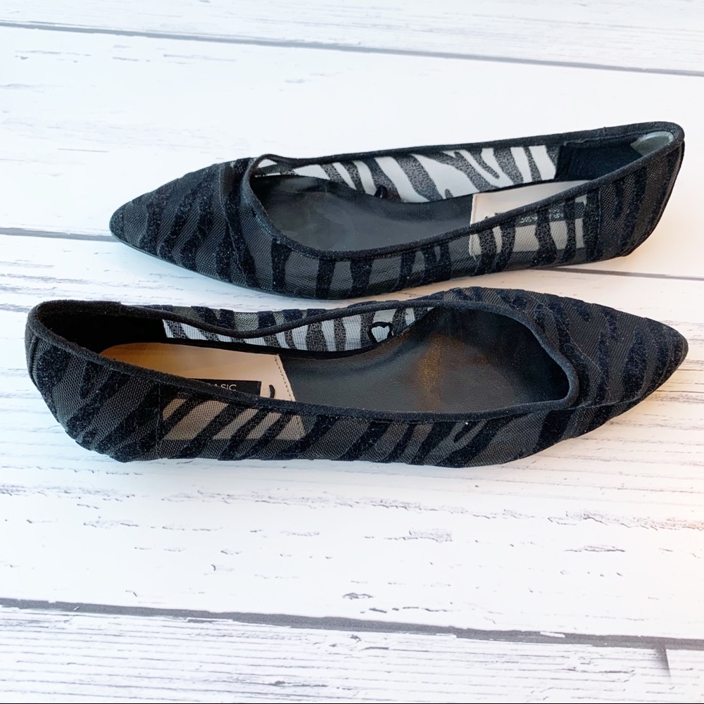 ZARA Ballet Flats Shoes